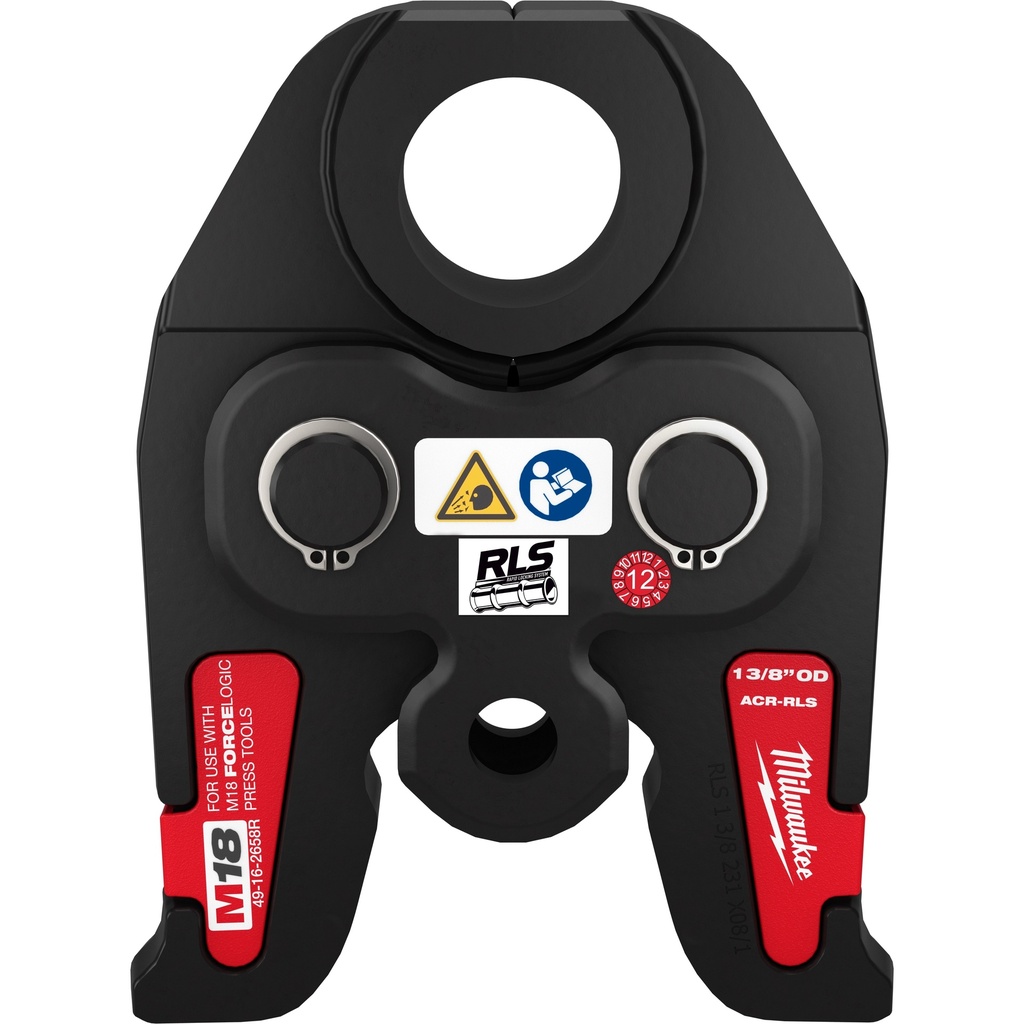 Milwaukee 49-16-2658R 1-3/8” RLS® Press Jaw for M18™ FORCE LOGIC™ Press Tools