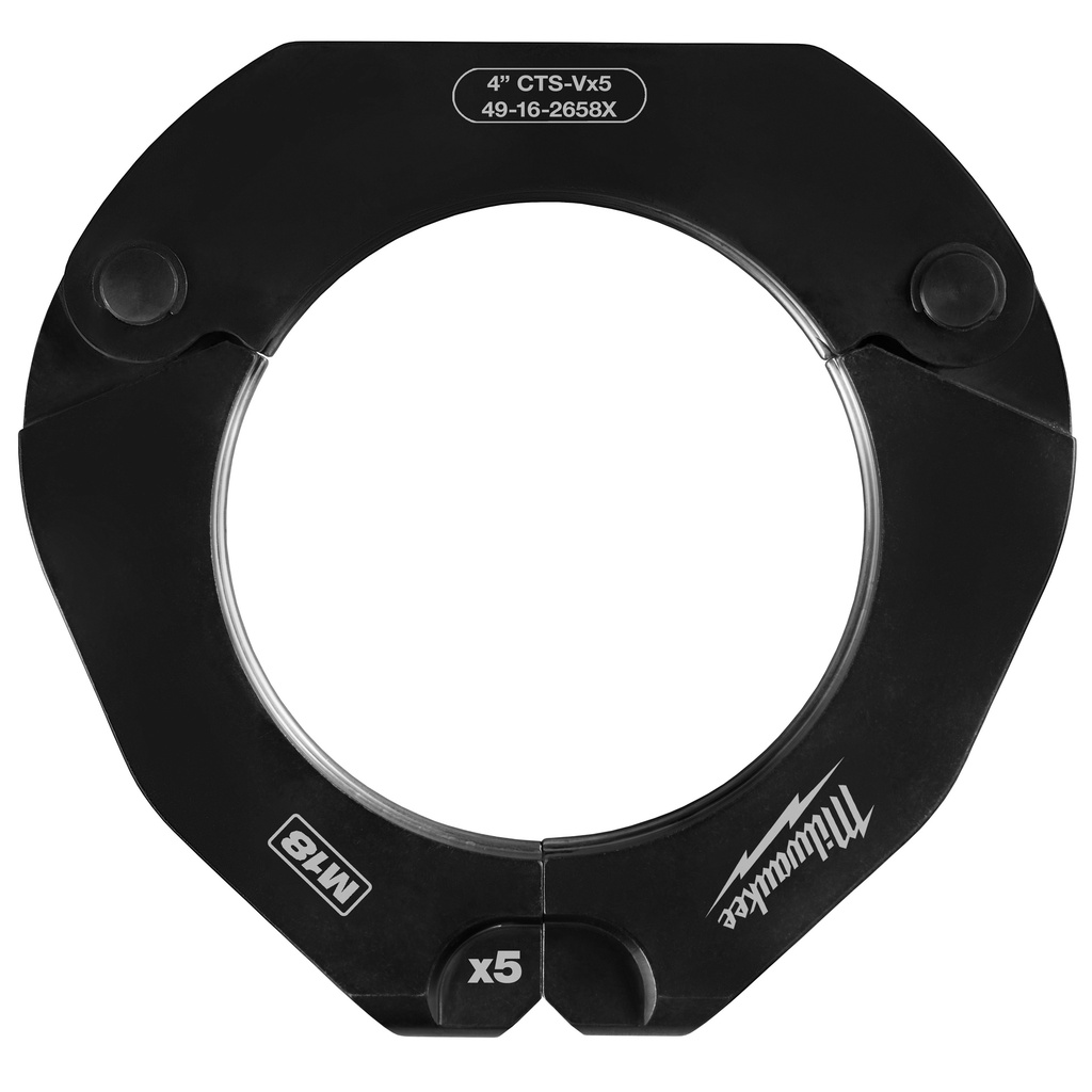 Milwaukee 49-16-2658X 4" CTS-V Pivoting Press Ring for M18™ FORCE LOGIC™ Press Tools