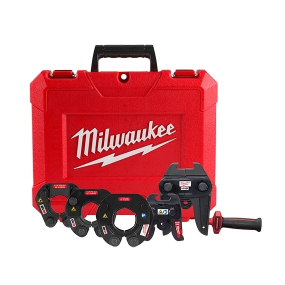 Milwaukee 49-16-2691S 1-1/4"-2" IPS-IA Press Ring Kit for M18™ FORCE LOGIC™ Long Throw Press Tool