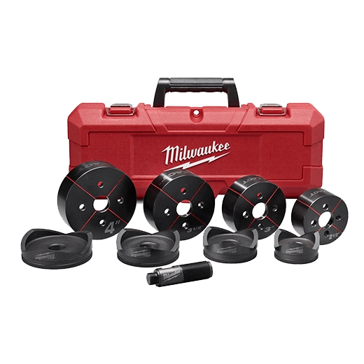 Milwaukee 49-16-2695 Milwaukee® EXACT™ 2-1/2" to 4" Knockout Set