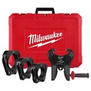 Milwaukee 49-16-2698X 2-1/2" - 4" IPS-P Pivoting Press Ring Kit for M18™ FORCE LOGIC™ Long Throw Press Tool