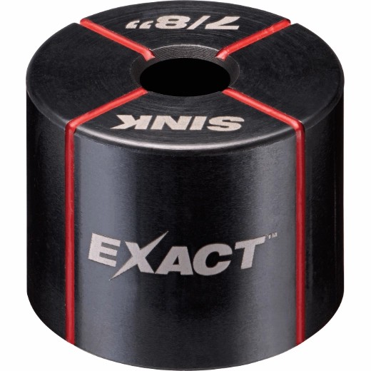 Milwaukee 49-16-2705 EXACT® 7/8" SINK Die