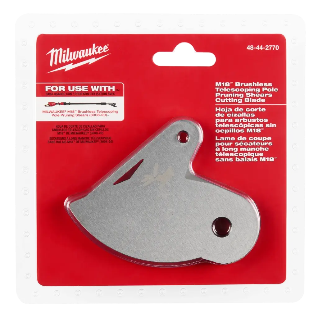 Milwaukee 48-44-2770 M18™ Brushless Telescoping Pole Pruning Shears Cutting Blade