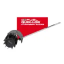 Milwaukee 49-16-2740 M18 FUEL™ QUIK-LOK™ Rubber Broom Attachment