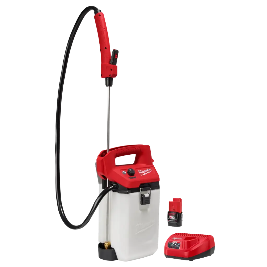Milwaukee 2528-21G2 M12™ 2-Gallon Handheld Sprayer Kit