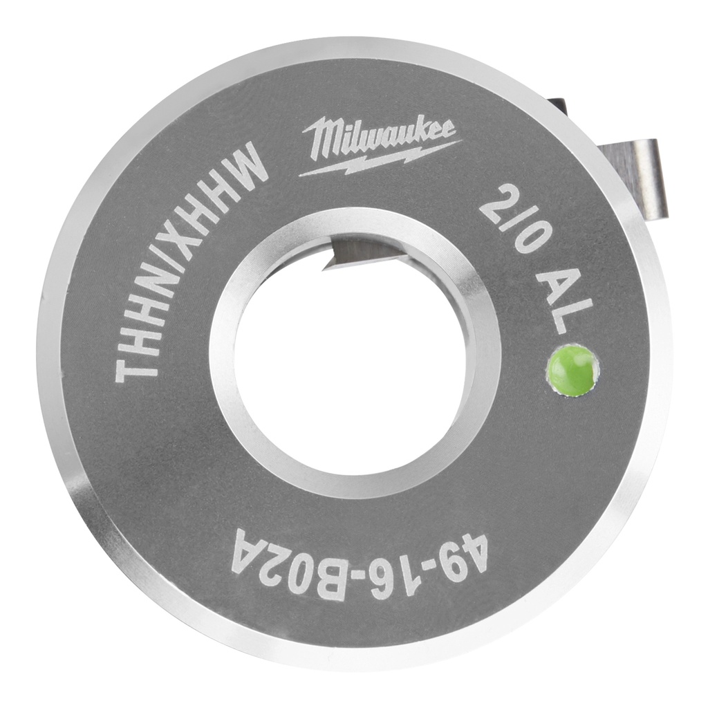 Milwaukee 49-16-B02A 2/0 AWG Al THHN/ XHHW Bushing
