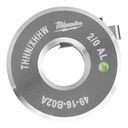 Milwaukee 49-16-B02A 2/0 AWG Al THHN/ XHHW Bushing