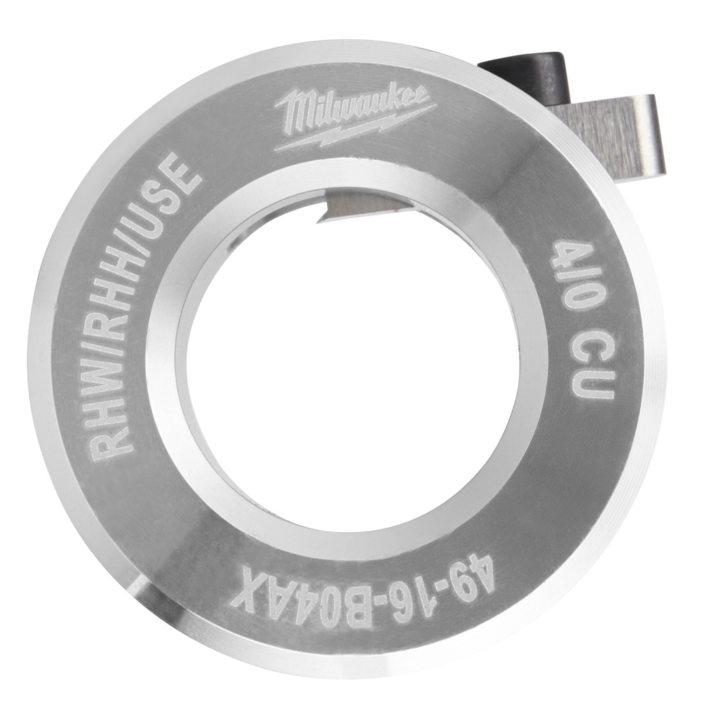 Milwaukee 49-16-B04AX 4/0 AWG Cu & Al RHW / RHH / USE Bushing