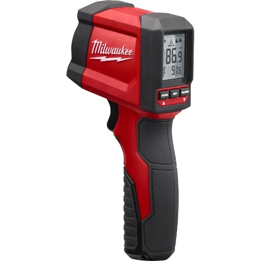 Milwaukee 2267-20NST 10:1 Infrared Temp-Gun™ NIST