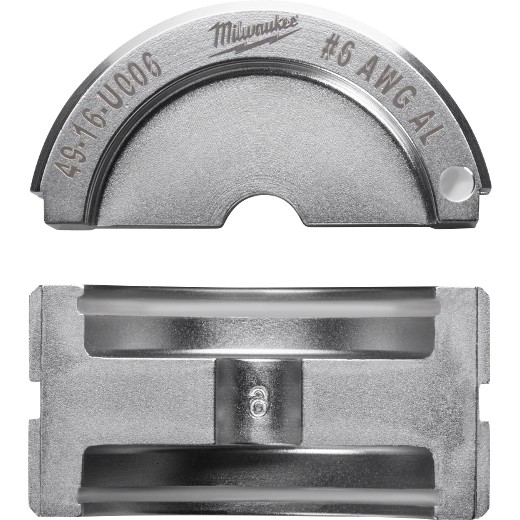 Milwaukee 49-16-U006 #6 Aluminum U Style Die
