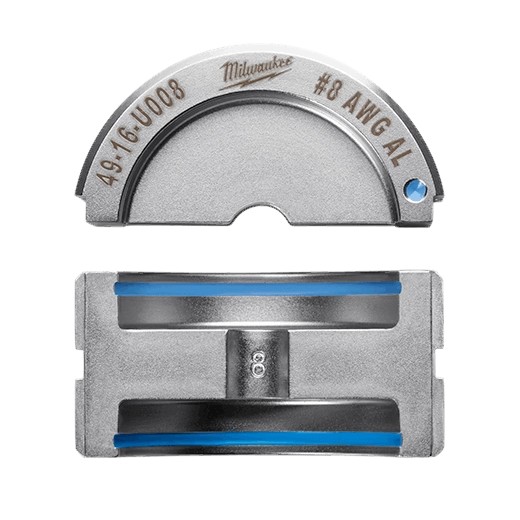 Milwaukee 49-16-U008 #8 Aluminum U Style Die