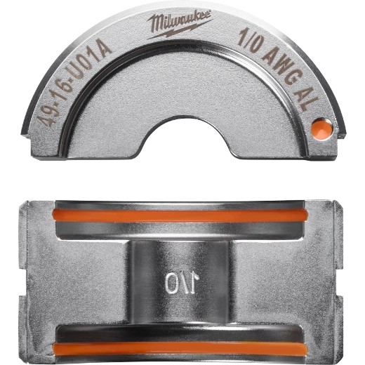 Milwaukee 49-16-U01A 1/0 Aluminum U Style Die