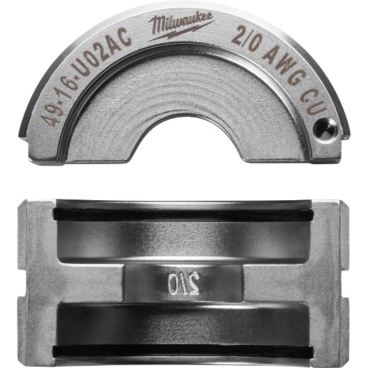 Milwaukee 49-16-U02AC 2/0 Copper U Style Die