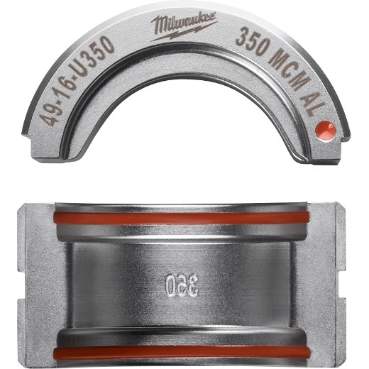 Milwaukee 49-16-U350 350 MCM Aluminum U Style Die