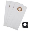 Milwaukee 49-90-2016 3 Pk Fleece Dust Bags