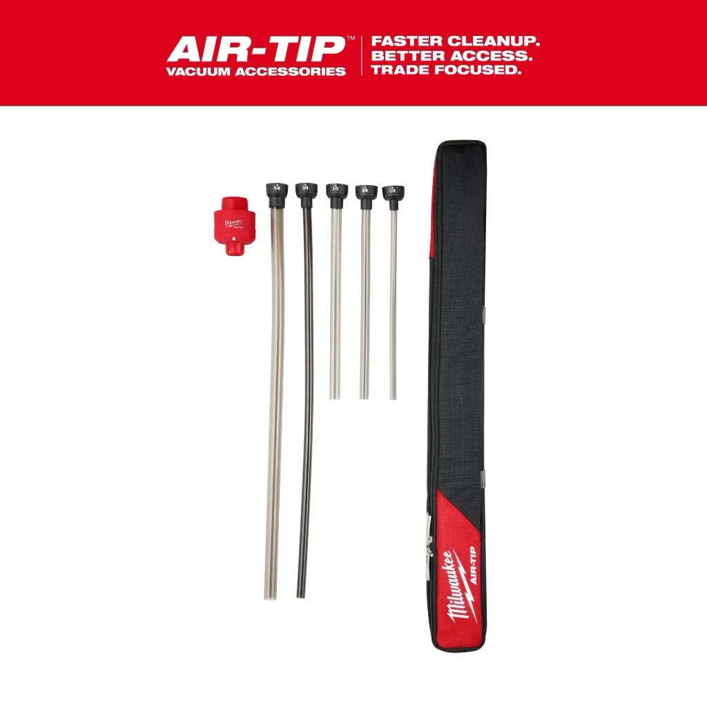 Milwaukee 49-90-2037 AIR-TIP™ Long Reach Flexible Micro Hose Set