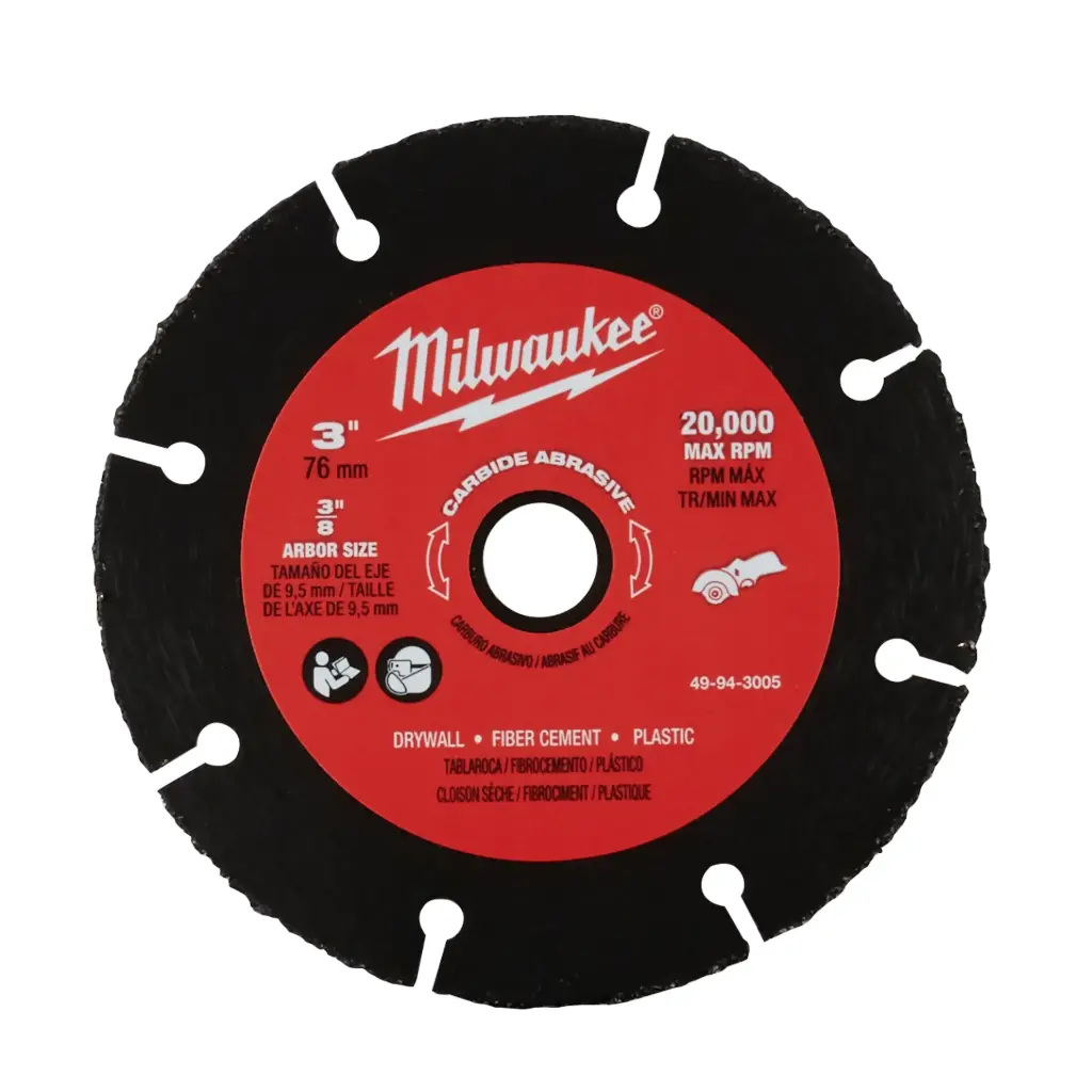 Milwaukee 49-94-3005 3" Multi-Material Diamond Blade