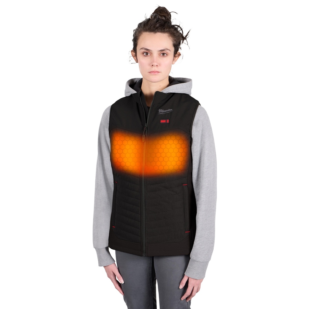 Milwaukee F300B-21 M12 WOMENS BLK AXIS VEST KIT
