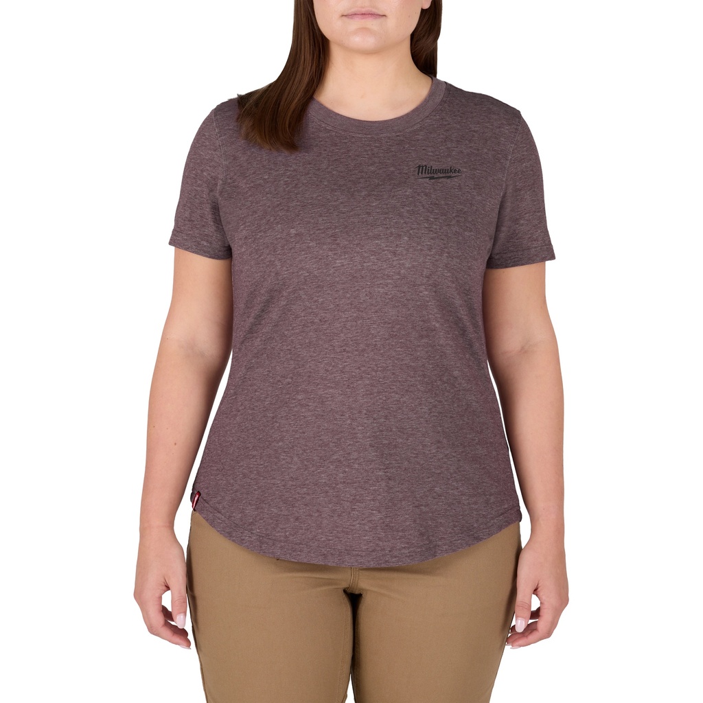 Milwaukee F452 Women's FREEFLEX™ Hybrid Tee - Short Sleeve