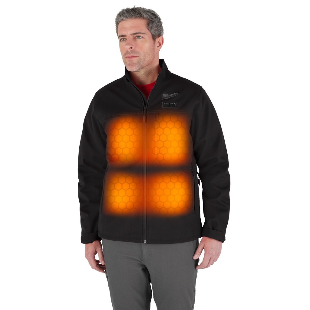 Milwaukee M100B-20M M12™ Heated TOUGHSHELL™ Work Jacket