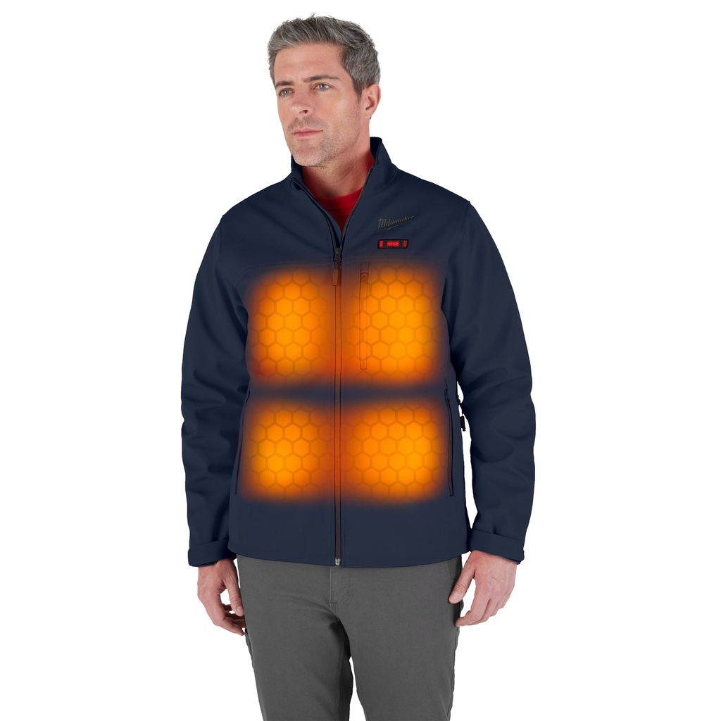 Milwaukee M100U-213X M12™ Heated TOUGHSHELL™ Work Jacket