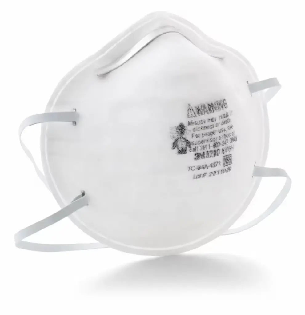3M™ Particulate Respirator 8200/07023(AAD), N95 160 EA/Case