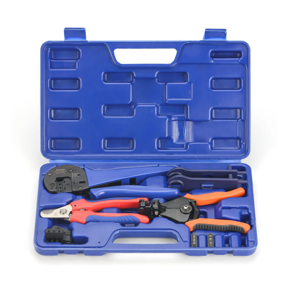 KIT-2546S All-In-One Solar Crimping Tool Kit