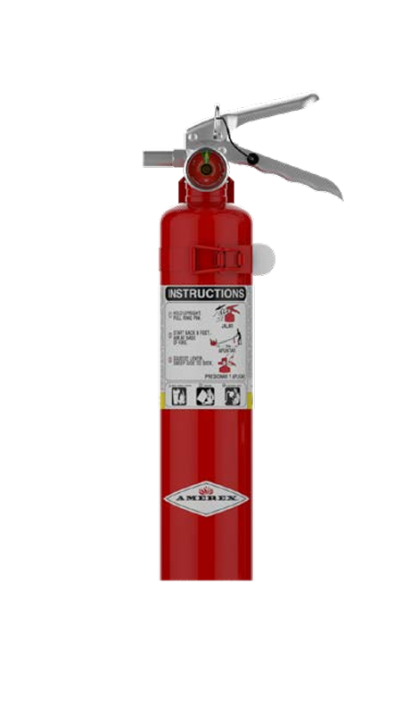 Amerex B417T 2.5lb ABC Fire Extinguisher (1A:10B:C)