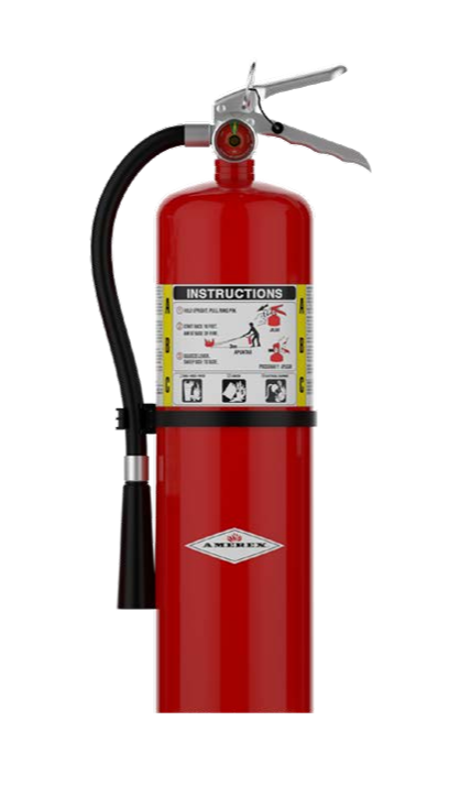 Amerex B456 10lb ABC Fire Extinguisher (4A:80B:C)