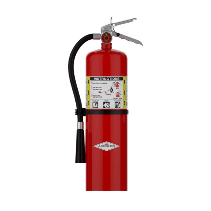Amerex B456 10lb ABC Fire Extinguisher (4A:80B:C)