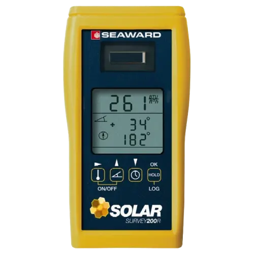 Seaward Solar Survey 200R Irradiance Meter