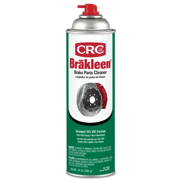 CRC® 5050  CRC® Brakleen® Non-Chlorinated Brake Parts Cleaner, 20 oz Aerosol, Case/12, 1003662