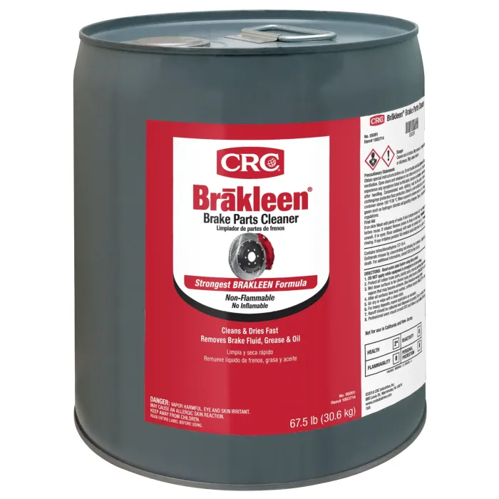 CRC® 5091 BRĀKLEEN® Brake Parts Cleaner , 5 Gallon Pail, 1003714