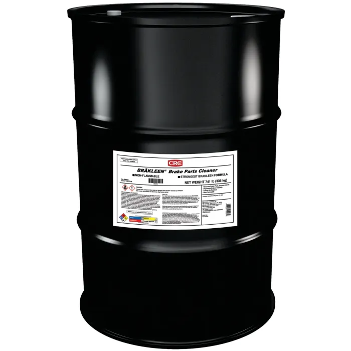 CRC® 5093 BRĀKLEEN® Brake Parts Cleaner , 55 Gallon Drum, 1003715
