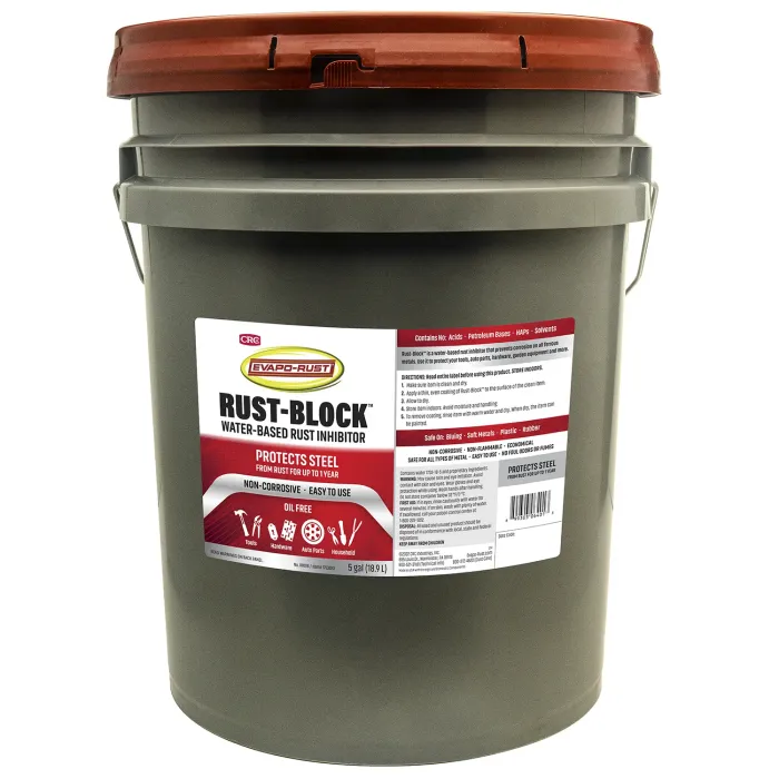 CRC® RB018 RUST-BLOCK™ WATER BASED RUST INHIBITOR, 5 Gal Pail, 1753023