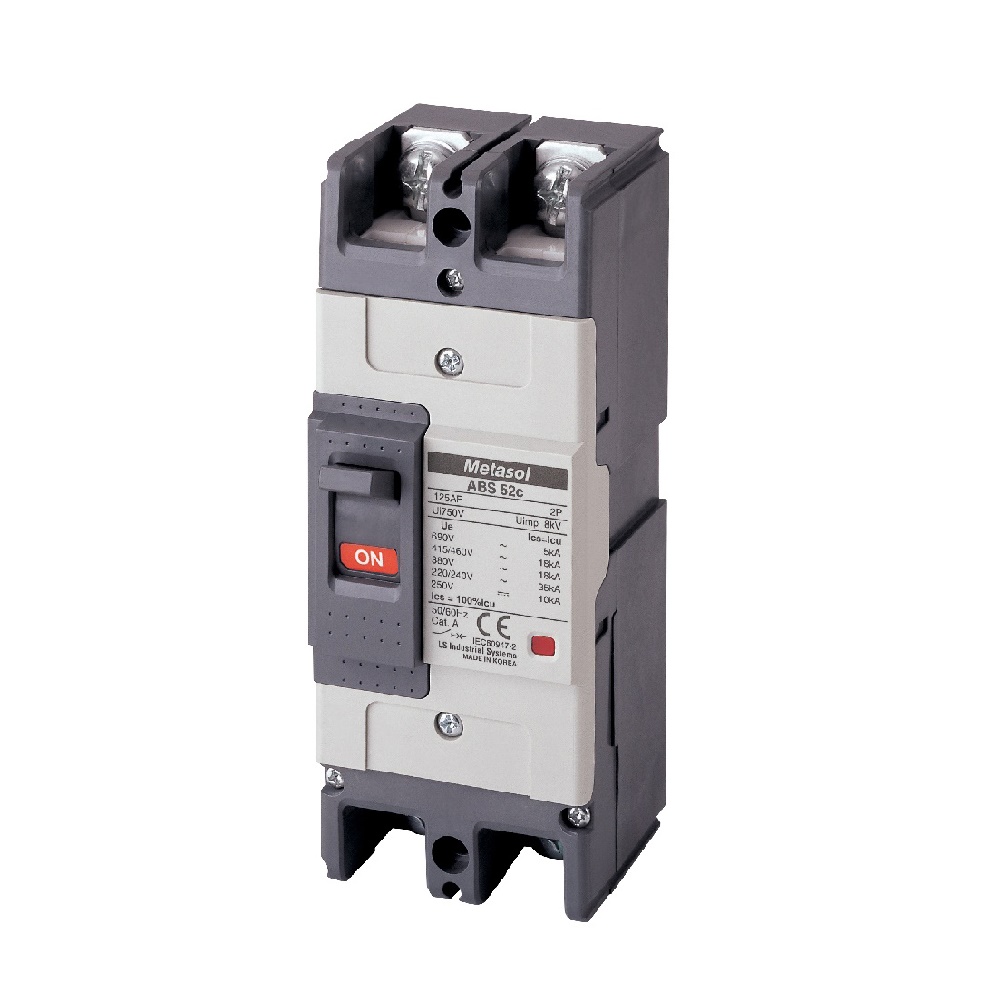 Metasol Molded Case Circuit Breaker ABS52c 50A EXP 0130001700