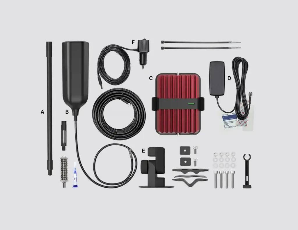 weBoost Drive Reach Overland - Designed for off road and Overlanding vehicles (472061)