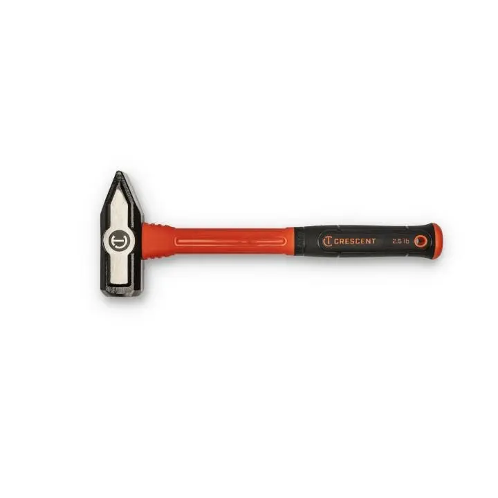CRESCENT HAMMER, 2.5LB, BLACKSMITH, FIBERGLASS