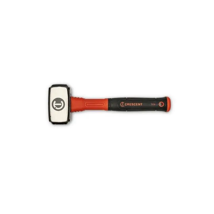 CRESCENT 3 Lb. Fiberglass Drilling Hammer