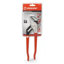 CRESCENT PLIER, 10", T&G, SMOOTH JAW