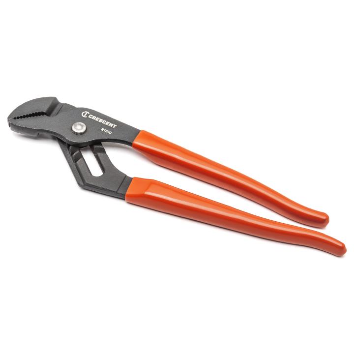 CRESCENT PLIER, 10", T&G, STRAIGHT JAW