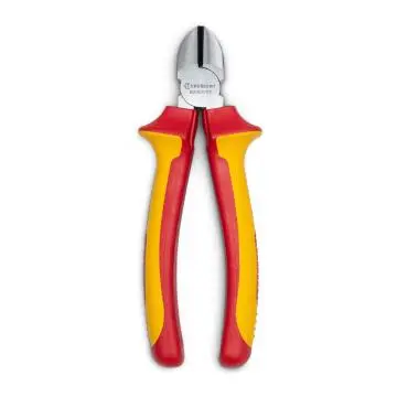 CRESCENT PLIER, 6", DIAGONAL, INSULATED