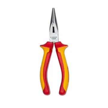 CRESCENT PLIER, 6", LONG NOSE, INSULATED