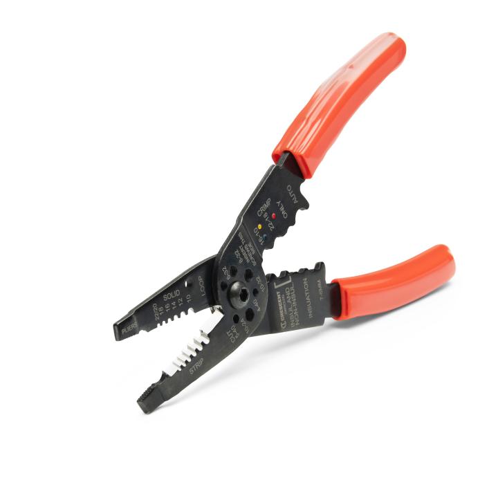 CRESCENT 8" Wire Stripper and Crimper