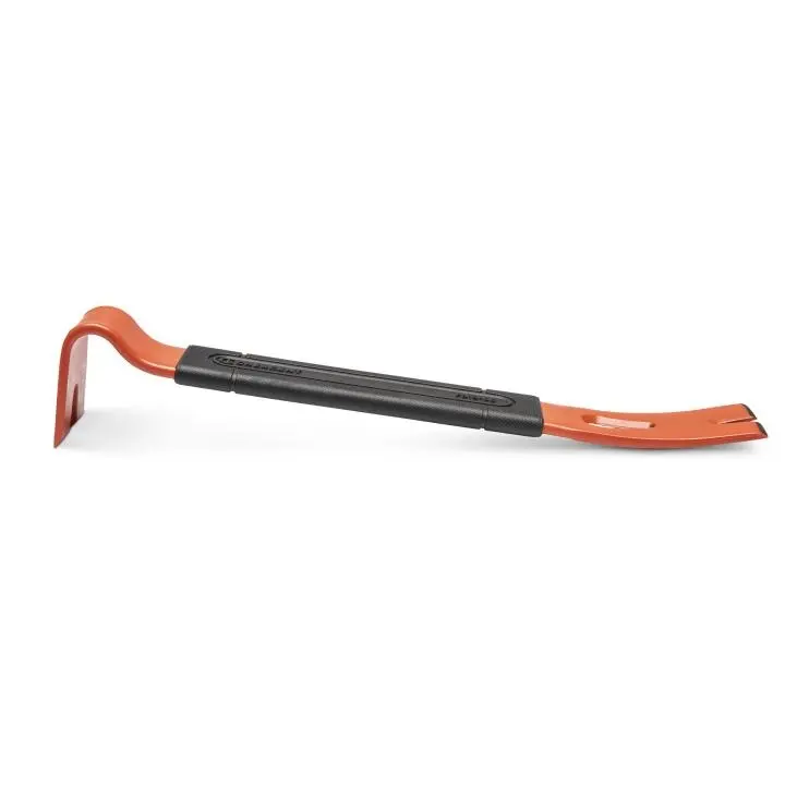 CRESCENT PRY BAR, 13", FLAT BAR W/GRIP