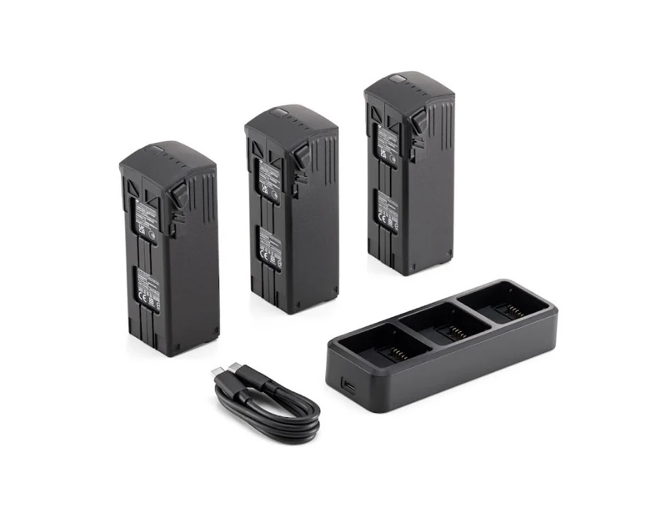 DJI Mavic 3 Enterprise Series Battery Kit, 3 Batteries & Charging Hub