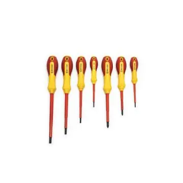 CRESCENT SCRDR, VDE SET, INSULATED, 7PC