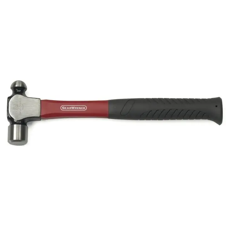 Gearwrench 16 oz. Ball Pein Hammer with Fiberglass Handle