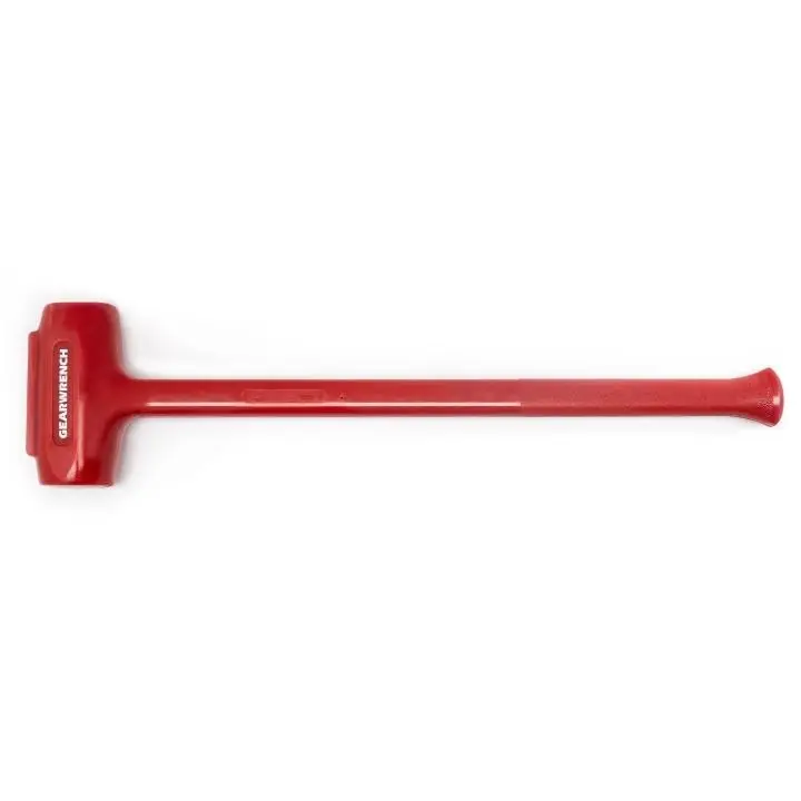 GearWrench 3-1/2 lb. One-Piece Sledge Head Dead Blow Hammer 20"