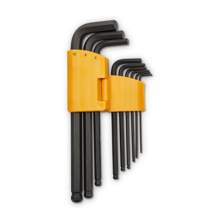 GEARWRENCH 9 Piece Metric Ball End Long Arm Hex Key Set